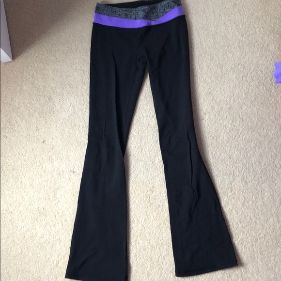 Ivivva Pants - ivivva reversible Yoga Pants